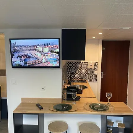 Studio Place Stanislas Appartement Nancy